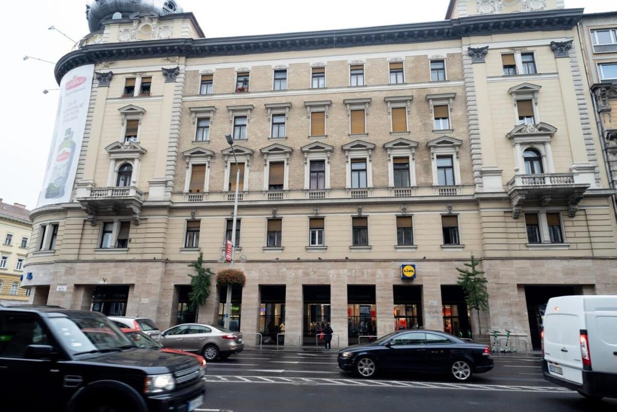 Ideal New Apartment In The Center Budapest Ngoại thất bức ảnh